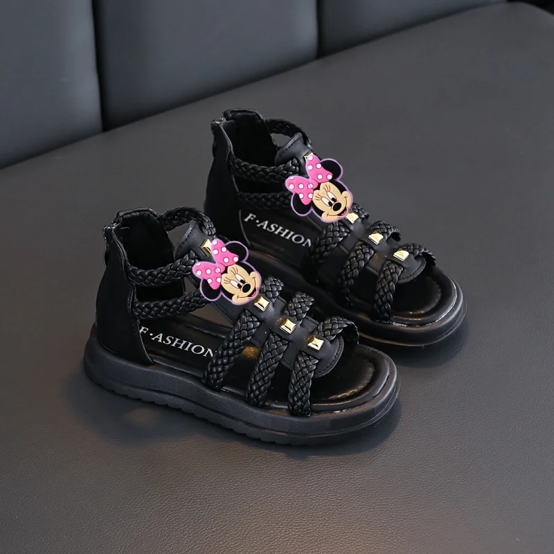 minnie Summer Girls Strap Sandals Disney Mickey Mouse children Sandals cartoon cute Strappy slippers
minnie Summer Girls Strap Sandals Disney Mickey Mouse children Sandals cartoon cute Strappy slippers