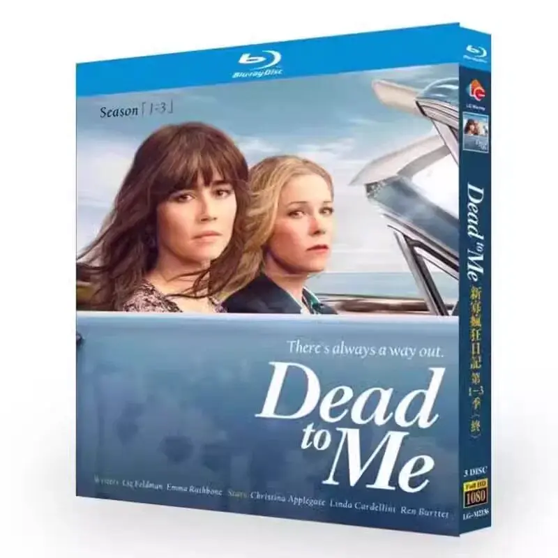 New Widow Crazy Diary / Numb Season 1-3 Blu-ray HD US TV Series BD Disc Box Set
New Widow Crazy Diary / Numb Season 1-3 Blu-ray HD US TV Series BD Disc Box Set