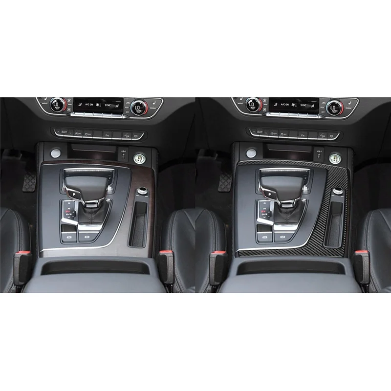 AASS-Real Carbon Fiber For Q5L FY SQ5 2018-2024 LHD Center Console Gear Panel Outer Frame Trim Sticker Decal Accessories
AASS-Real Carbon Fiber For Q5L FY SQ5 2018-2024 LHD Center Console Gear Panel Outer Frame Trim Sticker Decal Accessories