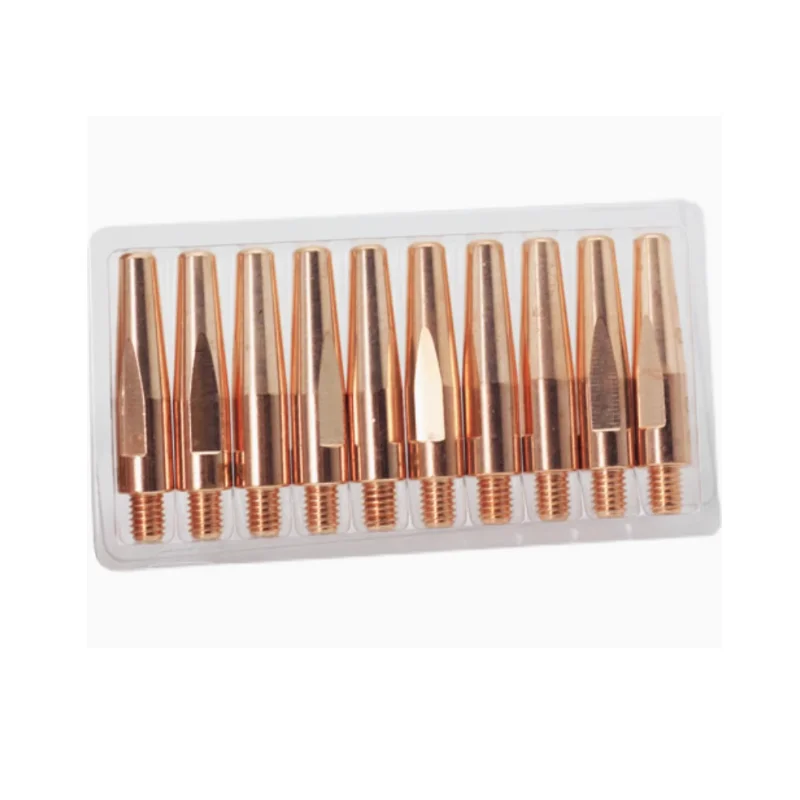 Gas welding nozzle copper 0.8/1.0/1.2 two gas welding gun gas welding machine accessories
Gas welding nozzle copper 0.8/1.0/1.2 two gas welding gun gas welding machine accessories