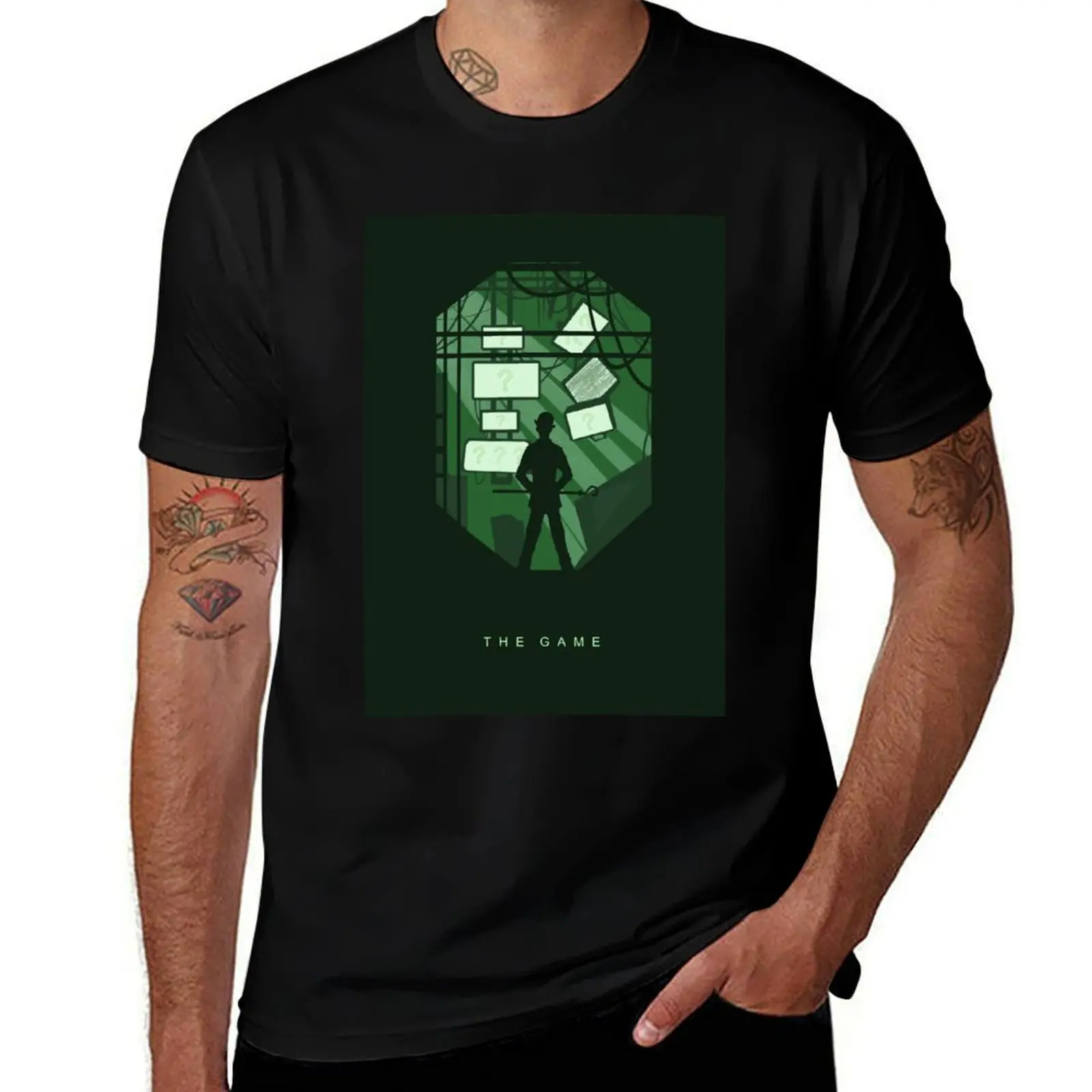 The Game T-Shirt vintage anime shirt anime t shirts vintage t shirts new edition workout shirts for men
The Game T-Shirt vintage anime shirt anime t shirts vintage t shirts new edition workout shirts for men