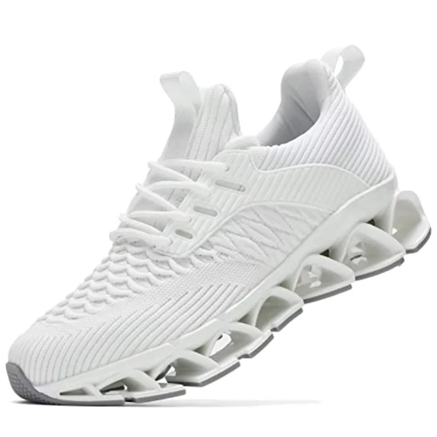 Wrezatro Women's Slip on Walking Running Shoes Blade Tennis Casual Fashion Sneakers Comfort Non Slip Work Sport Athletic Traine
Wrezatro Women's Slip on Walking Running Shoes Blade Tennis Casual Fashion Sneakers Comfort Non Slip Work Sport Athletic Traine