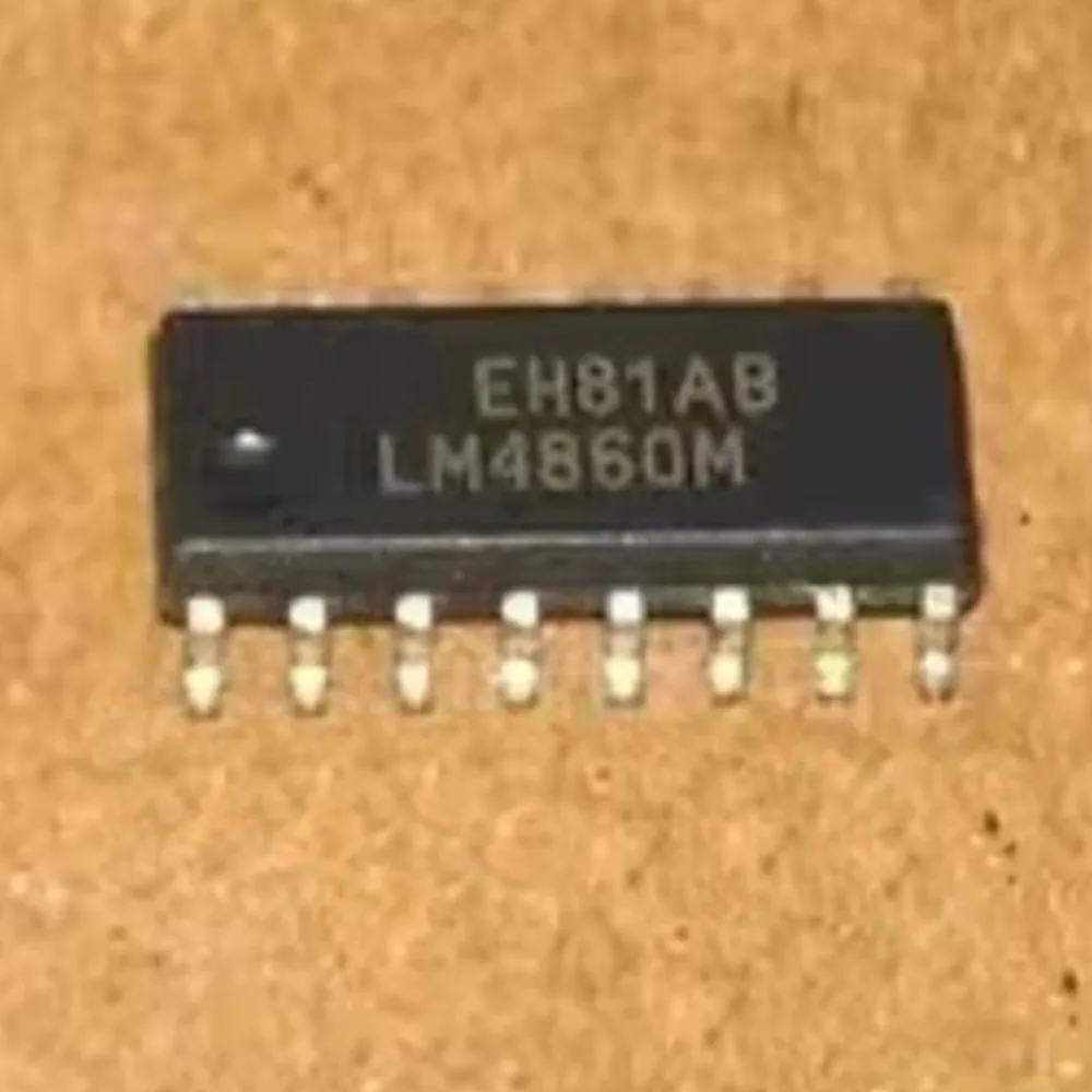 LM4860M LM4860MX LM4860 SOP16 High quality products (Product quantity: 50 pieces)
LM4860M LM4860MX LM4860 SOP16 High quality products (Product quantity: 50 pieces)