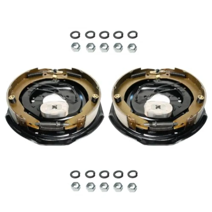 Manual Electric Brake Kit 12x2 5-Bolt Mount for 5 2007 000 lb Trailer Axles 1 Pair Replaces Dexter K23-180-00 K23-181-00 Fits 1
Manual Electric Brake Kit 12x2 5-Bolt Mount for 5 2007 000 lb Trailer Axles 1 Pair Replaces Dexter K23-180-00 K23-181-00 Fits 1