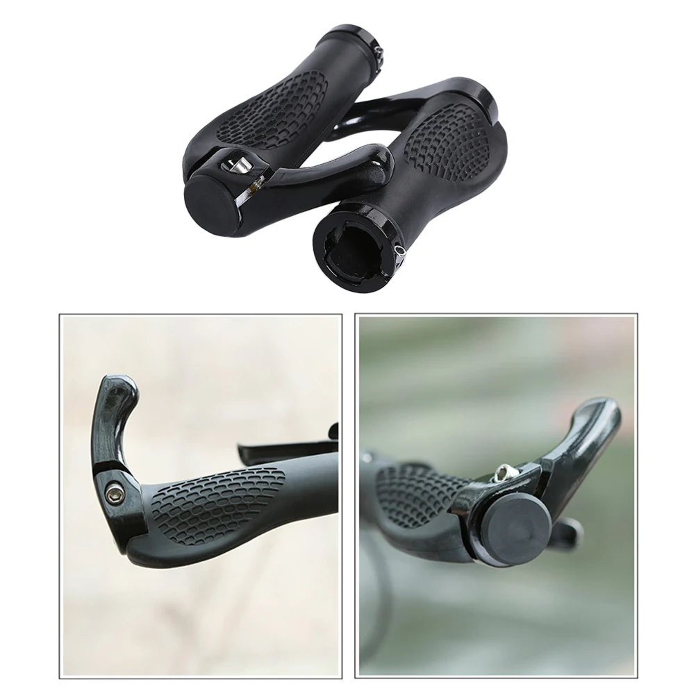 Handlebar Cover Rubber Sturdy Bike Lock Sleeve Anti Slid Aluminum Alloy Texture Exterior Durability Shock
Handlebar Cover Rubber Sturdy Bike Lock Sleeve Anti Slid Aluminum Alloy Texture Exterior Durability Shock
