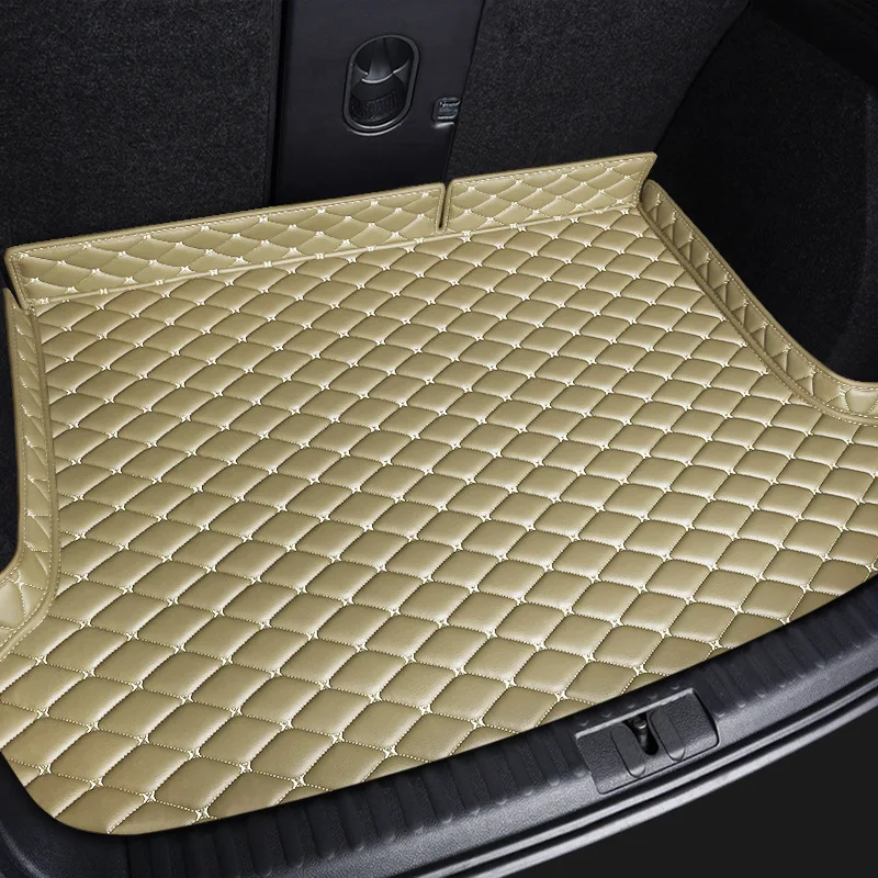 Artificial Leather Customized Car Trunk Mat for Audi A3 Sedan 2021-2022 Audi A4 B8 B9 2017-2022 Car Accessories Interior
Artificial Leather Customized Car Trunk Mat for Audi A3 Sedan 2021-2022 Audi A4 B8 B9 2017-2022 Car Accessories Interior