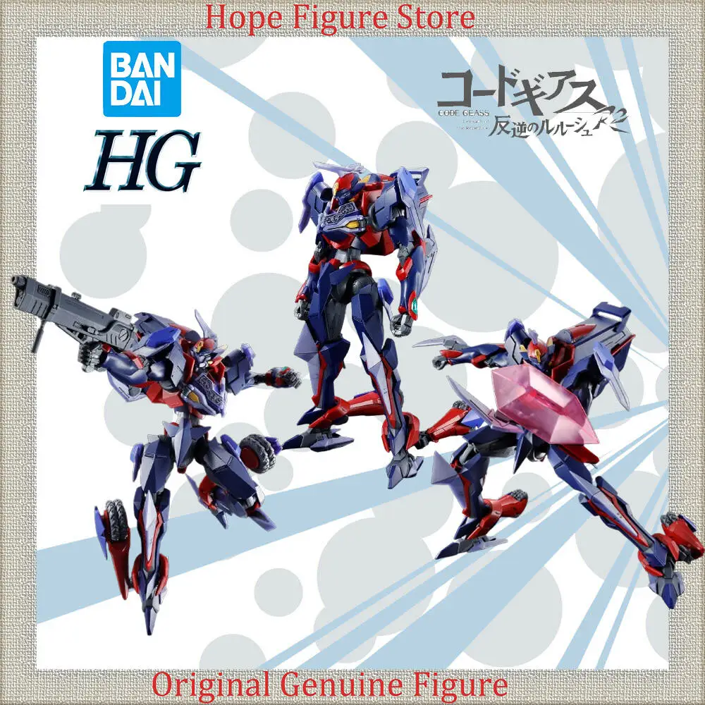 Officially Licensed BANDAI HG UZZ-001s Zi-Apollo Figure Anime Code Geass Roze of the Recapture Action Model Toy
Officially Licensed BANDAI HG UZZ-001s Zi-Apollo Figure Anime Code Geass Roze of the Recapture Action Model Toy