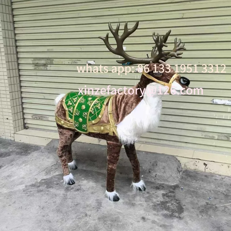 New Christmas Elk Props Ornaments Party Festival Venue Atmosphere Ornaments Gifts Christmas Decorations
New Christmas Elk Props Ornaments Party Festival Venue Atmosphere Ornaments Gifts Christmas Decorations