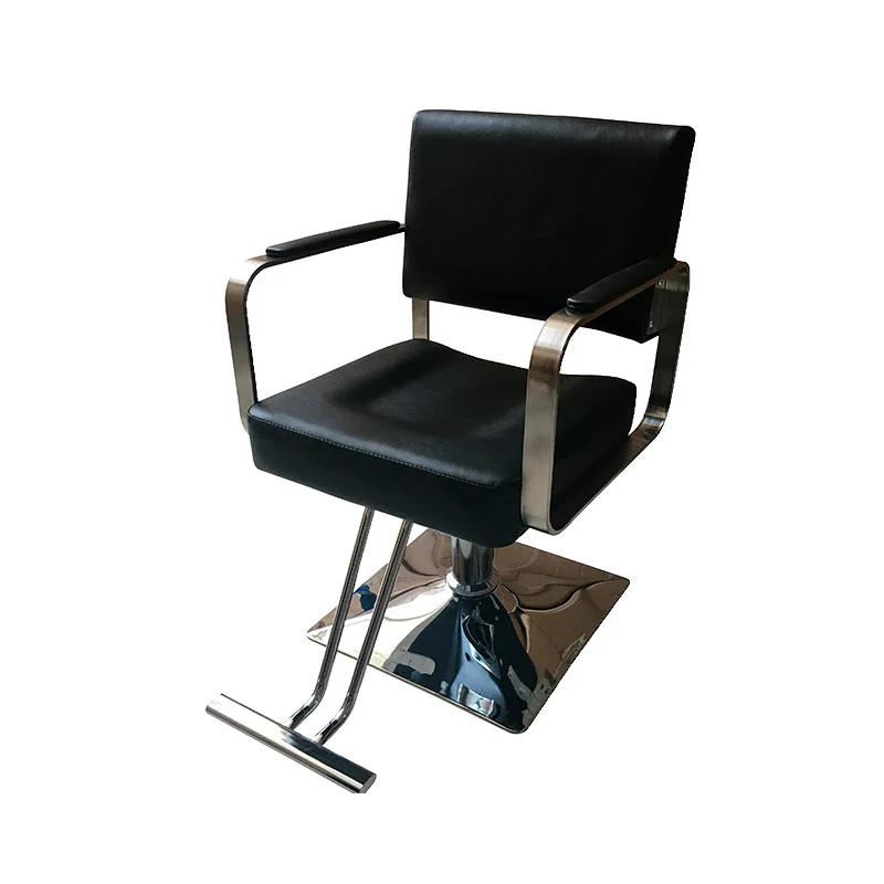 Modern salon hair chair rotating hydraulic lift simple high-end dyeing and ironing hair cutting and grooming chair
Modern salon hair chair rotating hydraulic lift simple high-end dyeing and ironing hair cutting and grooming chair