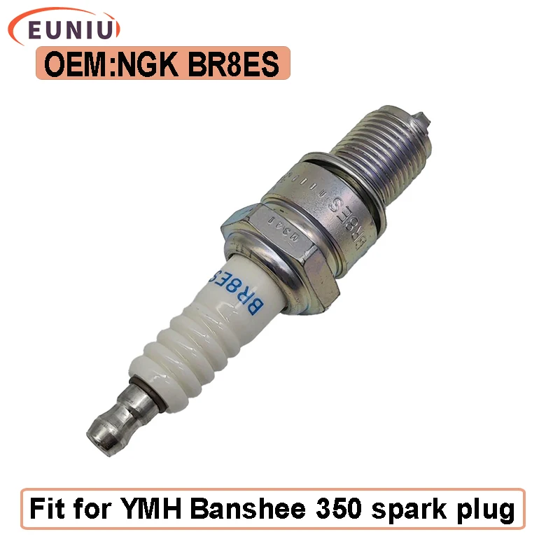 1pcs NGK BR8ES Fit For YMH Banshee 350 Spark Plug 
1pcs NGK BR8ES Fit For YMH Banshee 350 Spark Plug