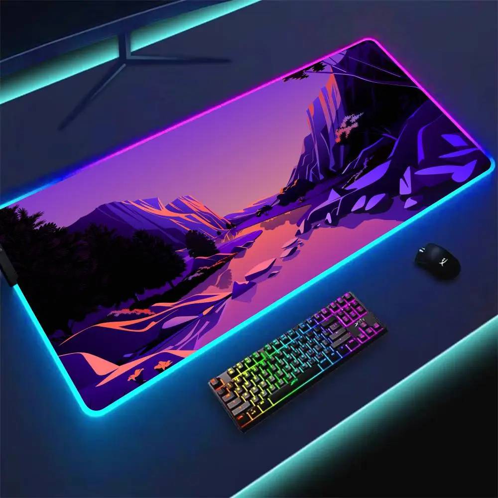 Фэнтези природный пейзаж RGB коврик для мыши настольный коврик светодиодный светящийся игровой коврик аксессуары для ПК клавиатура коврик для мыши компьютерный игровой коврик для мыши
Фэнтези природный пейзаж RGB коврик для мыши настольный коврик светодиодный светящийся игровой коврик аксессуары для ПК клавиатура коврик для мыши компьютерный игровой коврик для мыши