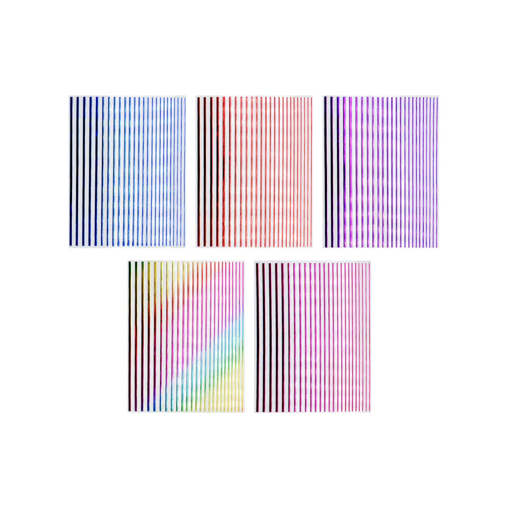 5Pcs Pretty Pattern Nail Art Stickers Shiny Nail Tip Decal Self-adhesive Nail Sticker Manicure Decor for Women Girls
5Pcs Pretty Pattern Nail Art Stickers Shiny Nail Tip Decal Self-adhesive Nail Sticker Manicure Decor for Women Girls