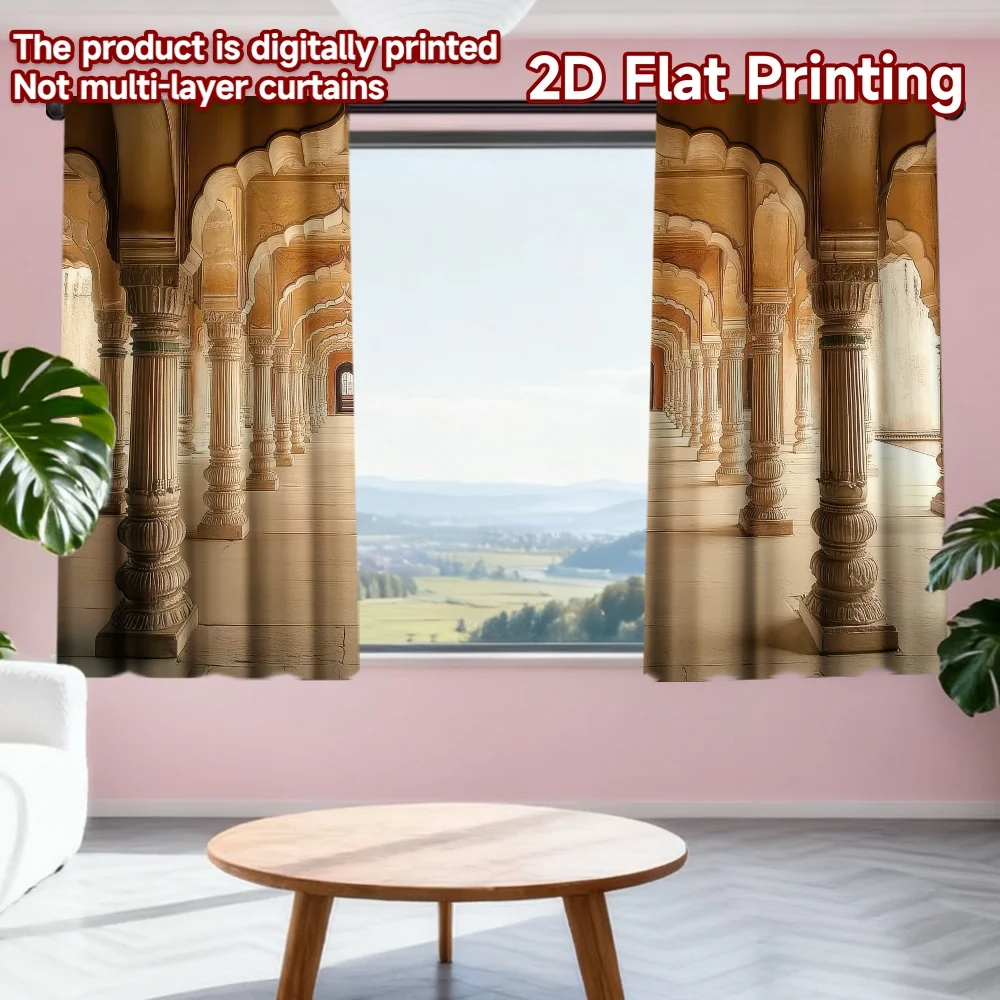 2D flat printing 2pcs Party Curtains Pillar Corridor Digital Printed Polyester Drapes Family Party Decoration for Photo Booths &
2D flat printing 2pcs Party Curtains Pillar Corridor Digital Printed Polyester Drapes Family Party Decoration for Photo Booths &