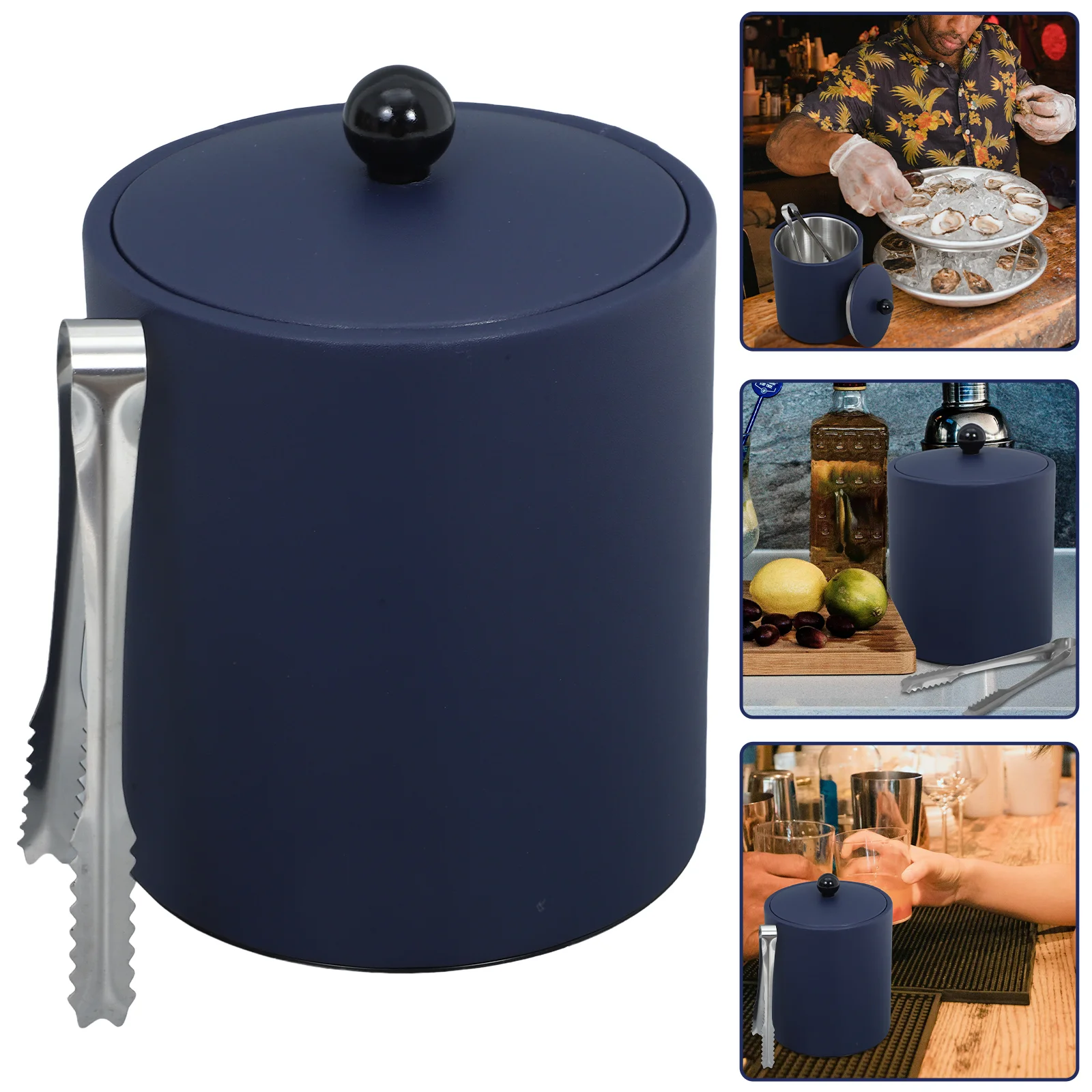 Convenient Ice Bucket Ice Bin For Freezer Ice Barrel Ice Cube Bin Ice Bucket Tong Insulated Ice Bucket With Lid Tong
Convenient Ice Bucket Ice Bin For Freezer Ice Barrel Ice Cube Bin Ice Bucket Tong Insulated Ice Bucket With Lid Tong