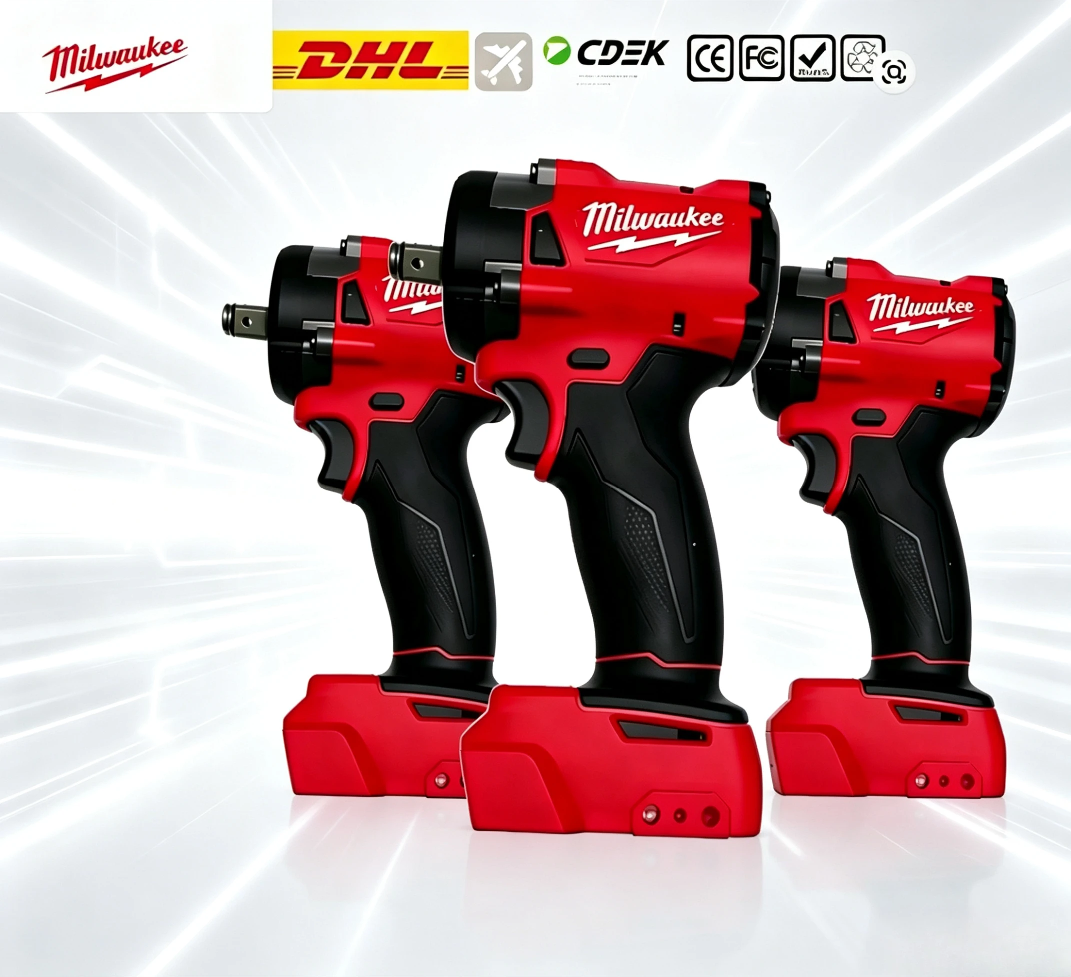 100% Milwaukee M18 FIW212 18V lithium battery impact wrench 8-11-1880 48-11-1860 48-11-1850 Power Tool Battery
100% Milwaukee M18 FIW212 18V lithium battery impact wrench 8-11-1880 48-11-1860 48-11-1850 Power Tool Battery