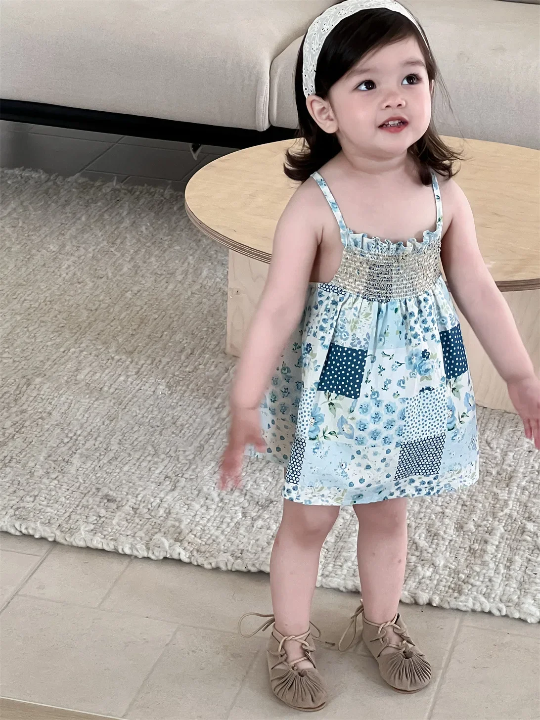 Adorable Baby Girls' Cotton Stylish Summer Fashion and Comfy Spliced Color Sling Dress for 0 - 3 Y Baby One-piece Dress
Adorable Baby Girls' Cotton Stylish Summer Fashion and Comfy Spliced Color Sling Dress for 0 - 3 Y Baby One-piece Dress