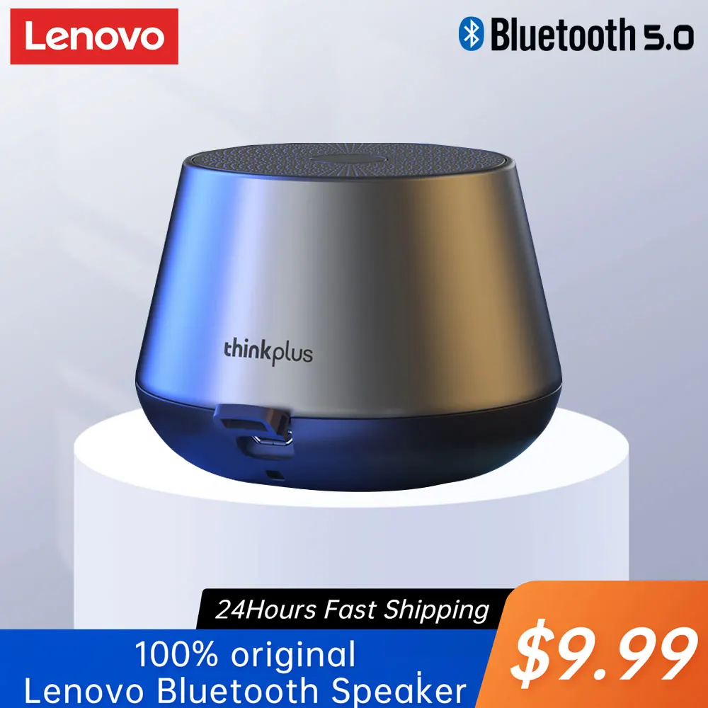 Lenovo K3 Pro Wireless Bluetooth Speaker Portable Outdoor Loudspeaker Wireless Superb Sound Quality 3D Stereo Speaker Music Box
Lenovo K3 Pro Wireless Bluetooth Speaker Portable Outdoor Loudspeaker Wireless Superb Sound Quality 3D Stereo Speaker Music Box