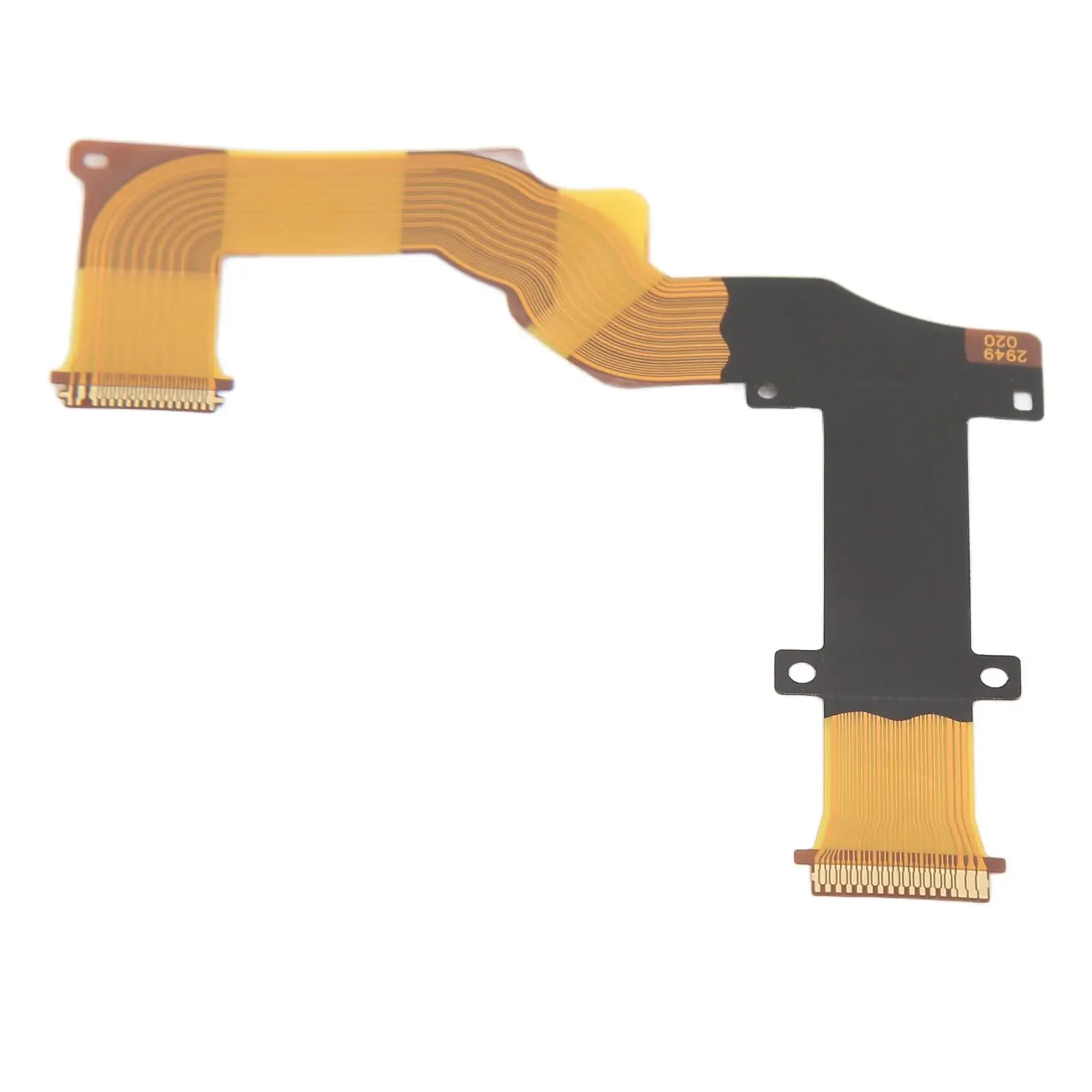 LCD Display Cable for Camera for replacement - Standard Design Flexible Connector
LCD Display Cable for Camera for replacement - Standard Design Flexible Connector