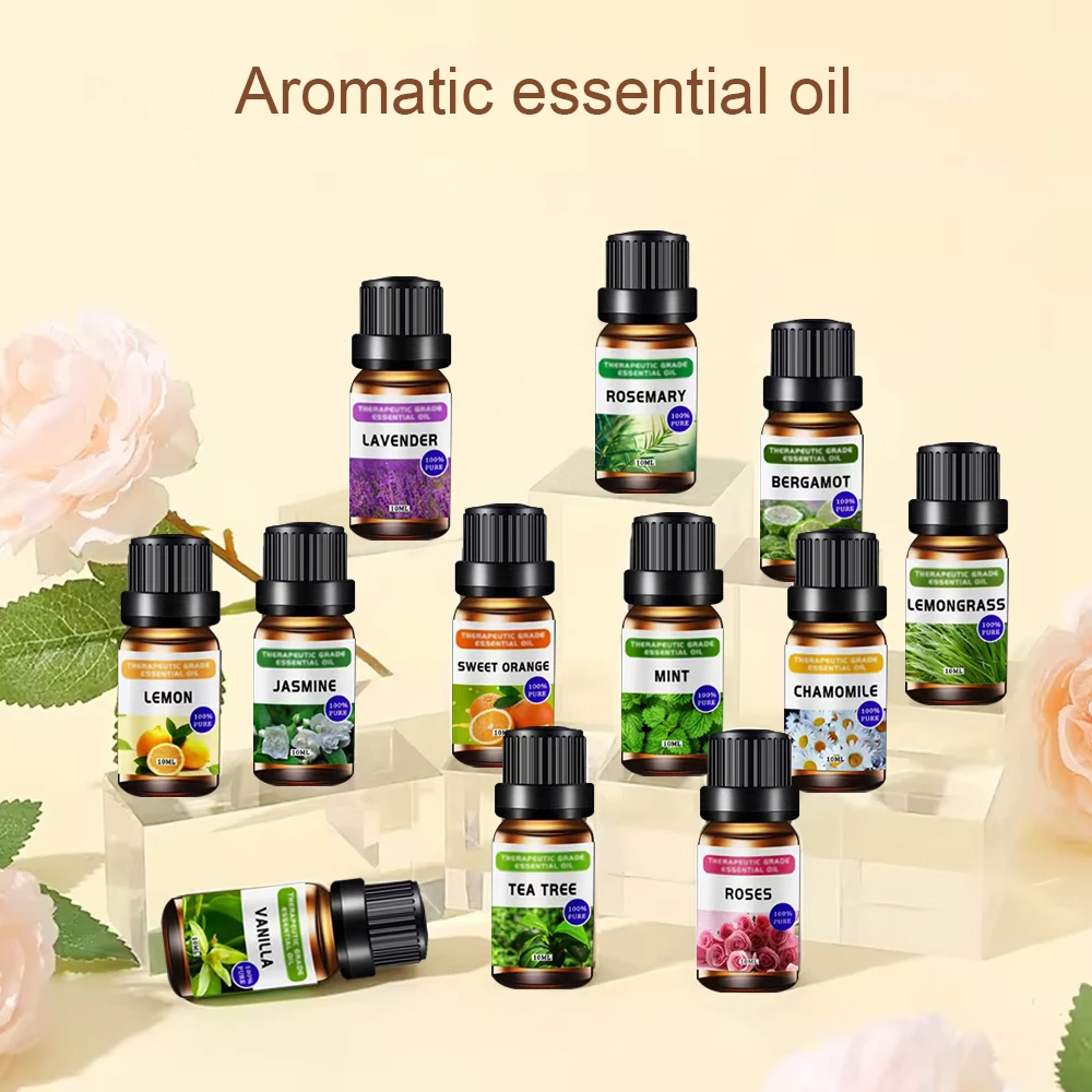 Ultimate Aromatherapy Bundle 12 Essential Oils Compatible with All Diffusers 12 Popular Scents
Ultimate Aromatherapy Bundle 12 Essential Oils Compatible with All Diffusers 12 Popular Scents