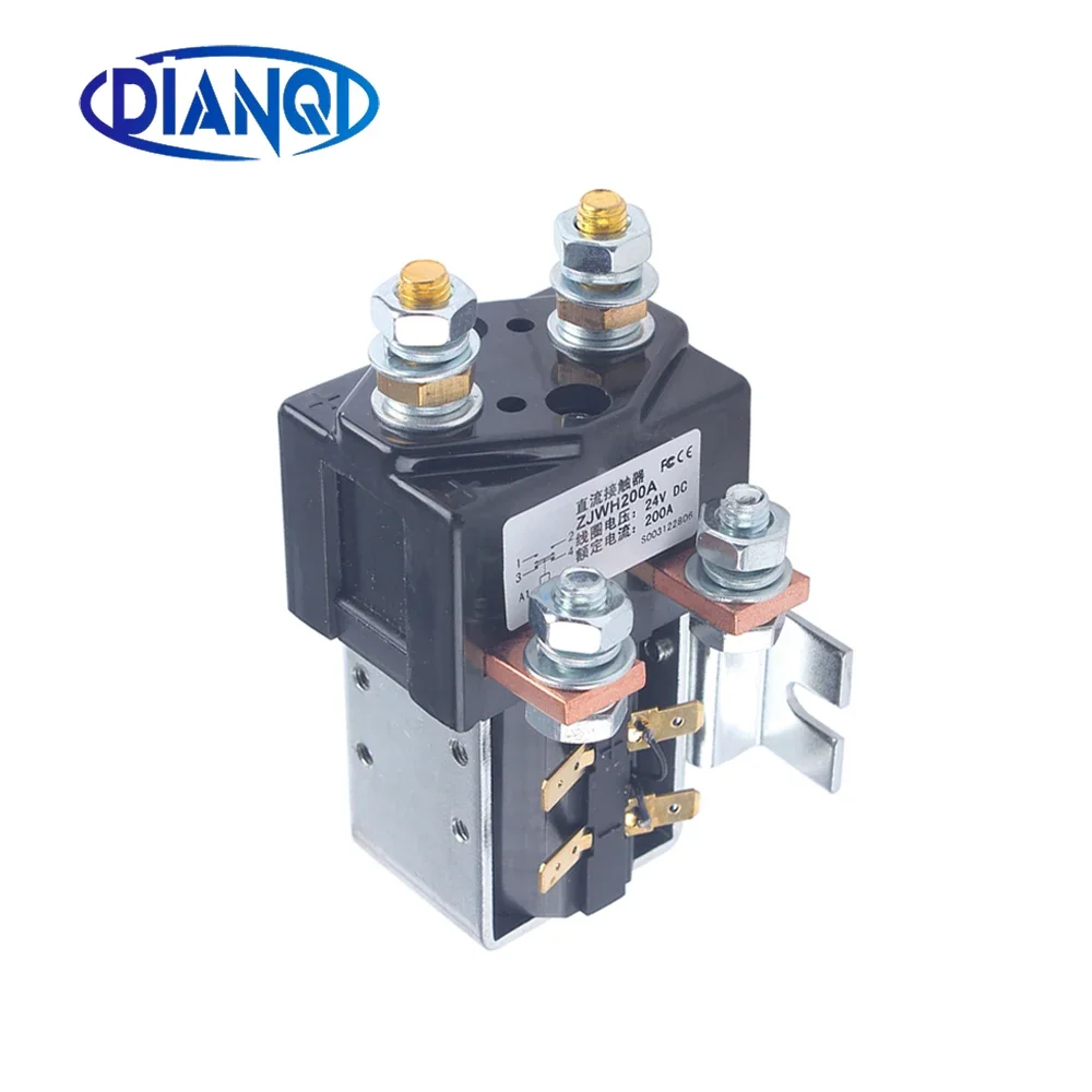 1pc ZJWH100A 200A 400A DC contactors 12V 24V 36V 48V 72V for car system switches 1NO 1NC normally open close electromobile grab
1pc ZJWH100A 200A 400A DC contactors 12V 24V 36V 48V 72V for car system switches 1NO 1NC normally open close electromobile grab