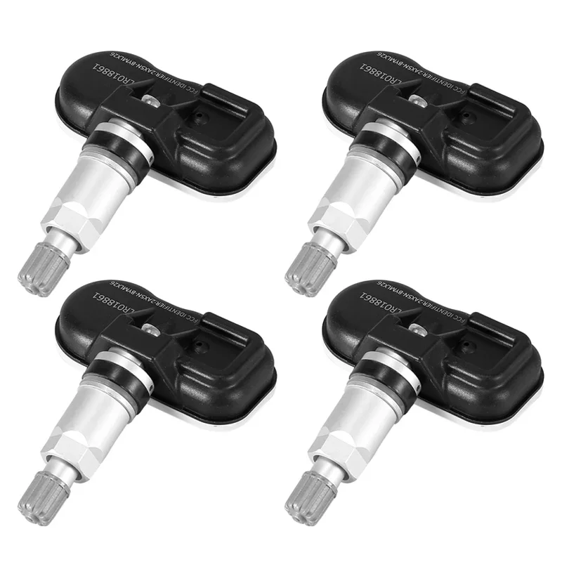 4pcs 433MHz LR018861 Tire Pressure Monitoring System Sensor TPMS Sensor for Land Rover LR2 LR3 LR4 Range Rover
4pcs 433MHz LR018861 Tire Pressure Monitoring System Sensor TPMS Sensor for Land Rover LR2 LR3 LR4 Range Rover