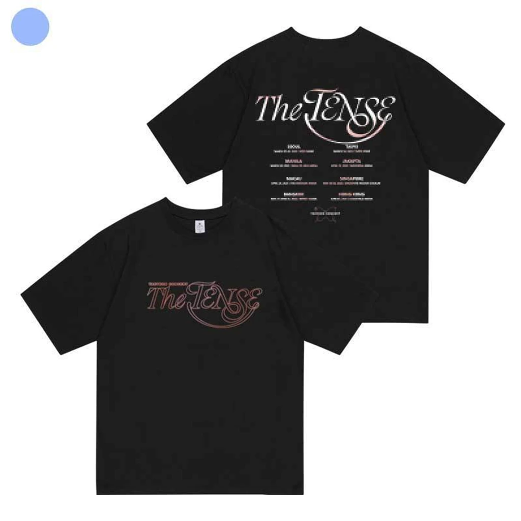 Y2K The TENSE Letter Printed Cotton Top For Women In Summer Casual Kpop O-Neck Short-Sleeved Clothing
Y2K The TENSE Letter Printed Cotton Top For Women In Summer Casual Kpop O-Neck Short-Sleeved Clothing