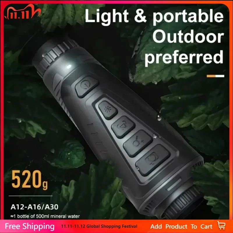 HT-A16 35mm 384*288 300m Ir Одноглазый Инфракрасный Тепловизор Портативный Портативный Тепловизор Для Охоты Высокого Качества
HT-A16 35mm 384*288 300m Ir Одноглазый Инфракрасный Тепловизор Портативный Портативный Тепловизор Для Охоты Высокого Качества