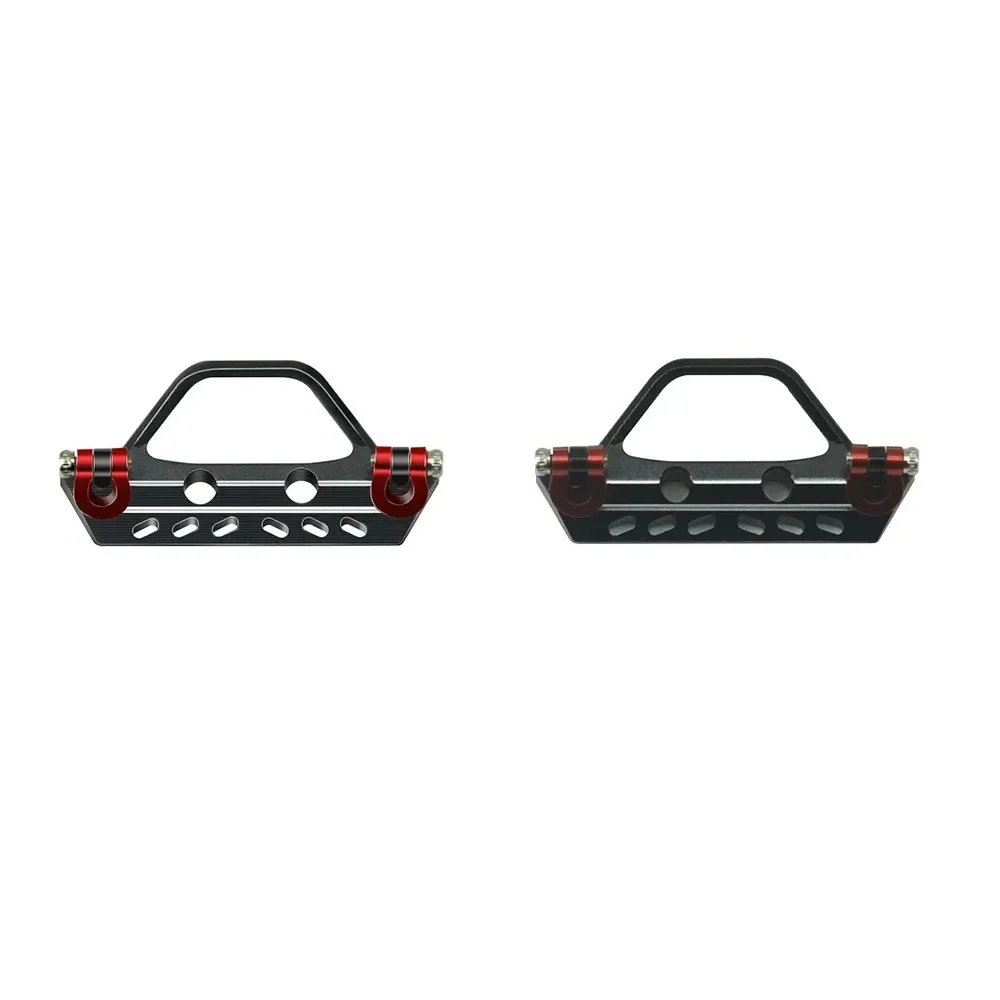 Aluminum Front Bumper for Axial SCX30 1/24 RC Crawler CNC Machined Metal Upgrade Parts Accessories
Aluminum Front Bumper for Axial SCX30 1/24 RC Crawler CNC Machined Metal Upgrade Parts Accessories