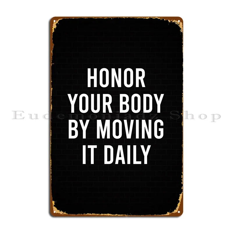 Металлический знак Honor Your Body, Настенный декор для паба, детской кухни, жестяной плакат
Металлический знак Honor Your Body, Настенный декор для паба, детской кухни, жестяной плакат