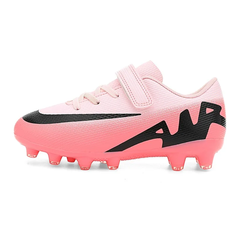 New Kids Dual Studs Soccer Cleats Anti-Slip Football Boots for Boys Girls Training & Matches EU Size 29-39
New Kids Dual Studs Soccer Cleats Anti-Slip Football Boots for Boys Girls Training & Matches EU Size 29-39