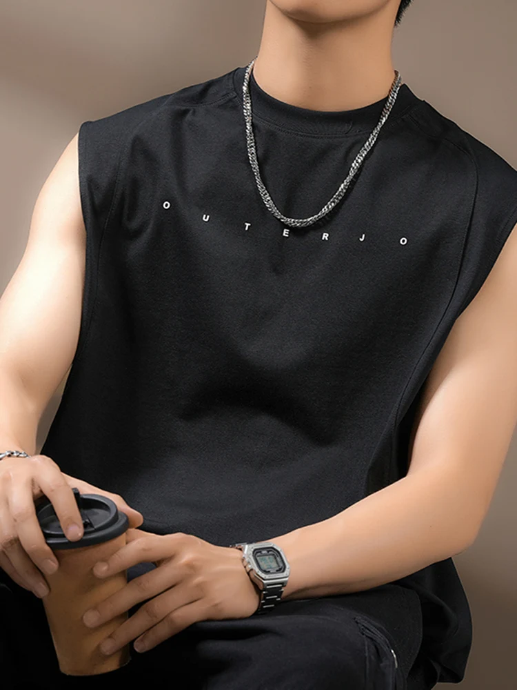 High-End Svel Vest Men's Autumn Winter Thin Ice Sensation Qui Dry Simple Casual Fitn Sports oulder T-irt
High-End Svel Vest Men's Autumn Winter Thin Ice Sensation Qui Dry Simple Casual Fitn Sports oulder T-irt