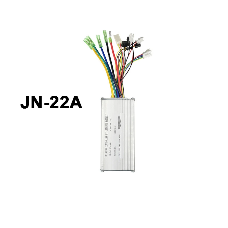 Оригинальный контроллер электрического велосипедного скутера 36 В 48 В, 9-трубный контроллер JN 22A для электронного велосипеда, вилка SM, со световым проводом, аксессуары для велосипеда
Оригинальный контроллер электрического велосипедного скутера 36 В 48 В, 9-трубный контроллер JN 22A для электронного велосипеда, вилка SM, со световым проводом, аксессуары для велосипеда