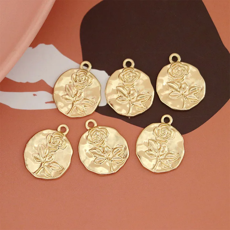 10pcs Handmade Irregular Pendant Charms Flower Gold Color Earrings Pendant Diy Necklace Earrings Jewelry Making Findings
10pcs Handmade Irregular Pendant Charms Flower Gold Color Earrings Pendant Diy Necklace Earrings Jewelry Making Findings