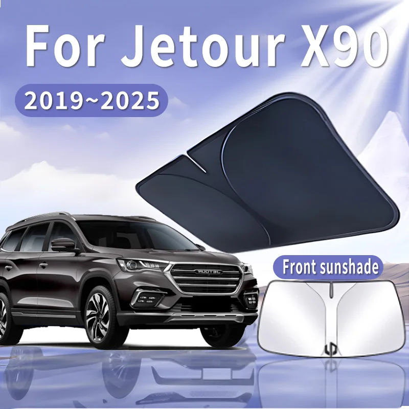 Car Sun Visor For Jetour X90 Shanhai L9 2019~2025 2023 Front Windshield Sunshade Heat Insulation Summer Cooling Auto Accessories
Car Sun Visor For Jetour X90 Shanhai L9 2019~2025 2023 Front Windshield Sunshade Heat Insulation Summer Cooling Auto Accessories