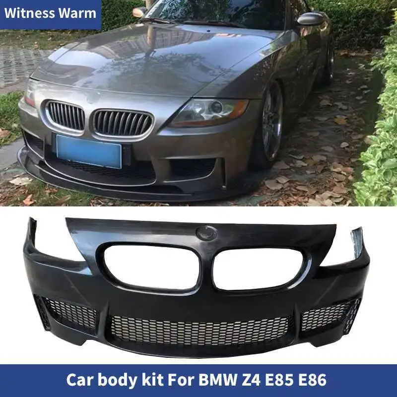 Неокрашенный комплект кузова автомобиля из FRP, передний бампер, стиль 1 м для BMW Z4 E85 E86, тюнинг 2003-2008
Неокрашенный комплект кузова автомобиля из FRP, передний бампер, стиль 1 м для BMW Z4 E85 E86, тюнинг 2003-2008