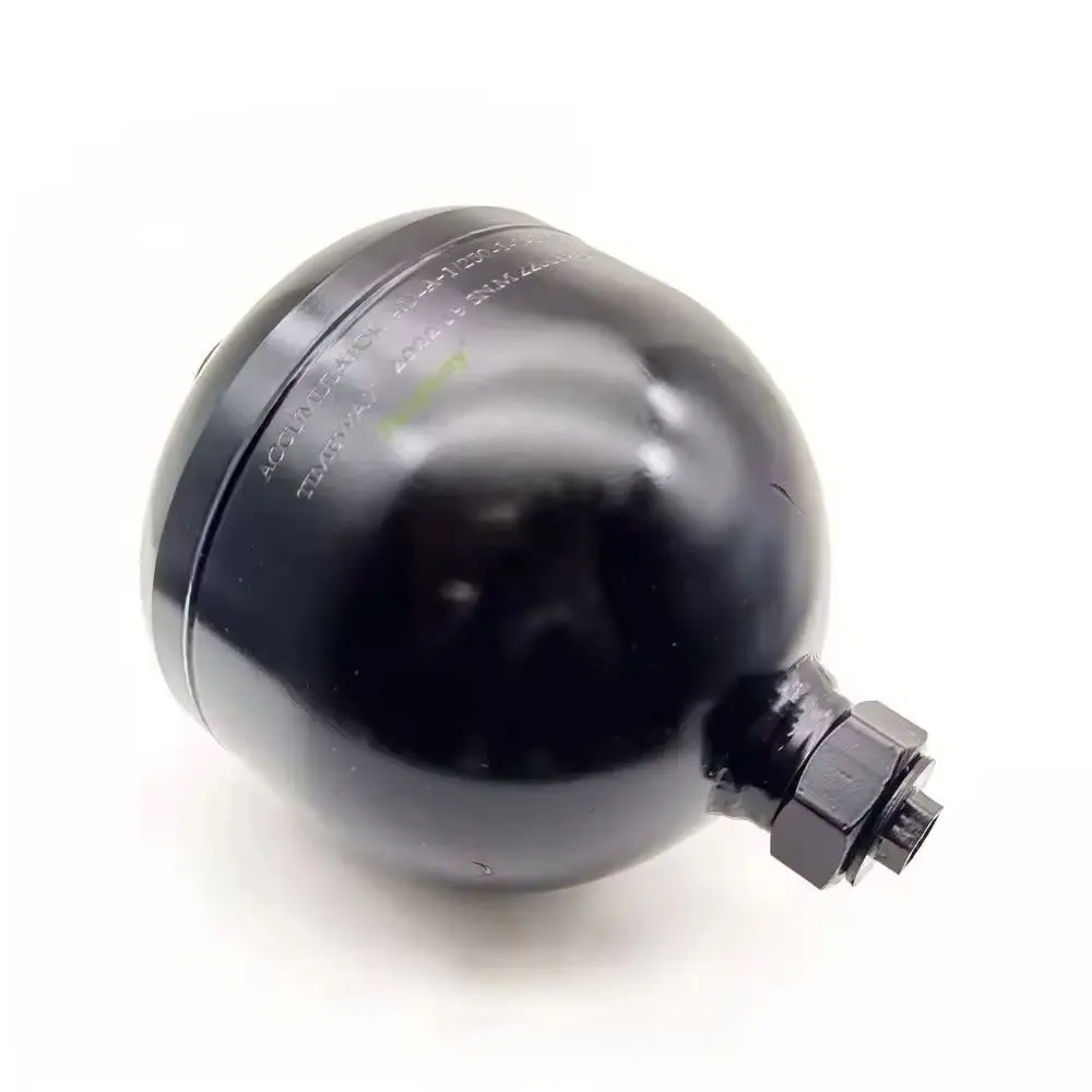Hydraulic Diaphragm Accumulators for Excavators Repair
Hydraulic Diaphragm Accumulators for Excavators Repair