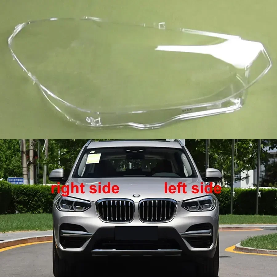 For BMW X3 X4 2018 2019 2020 2021 Headlamp Cover Transparent Lamp Shade Headlight Shell Lens Plexiglass Auto Replacement Parts
For BMW X3 X4 2018 2019 2020 2021 Headlamp Cover Transparent Lamp Shade Headlight Shell Lens Plexiglass Auto Replacement Parts