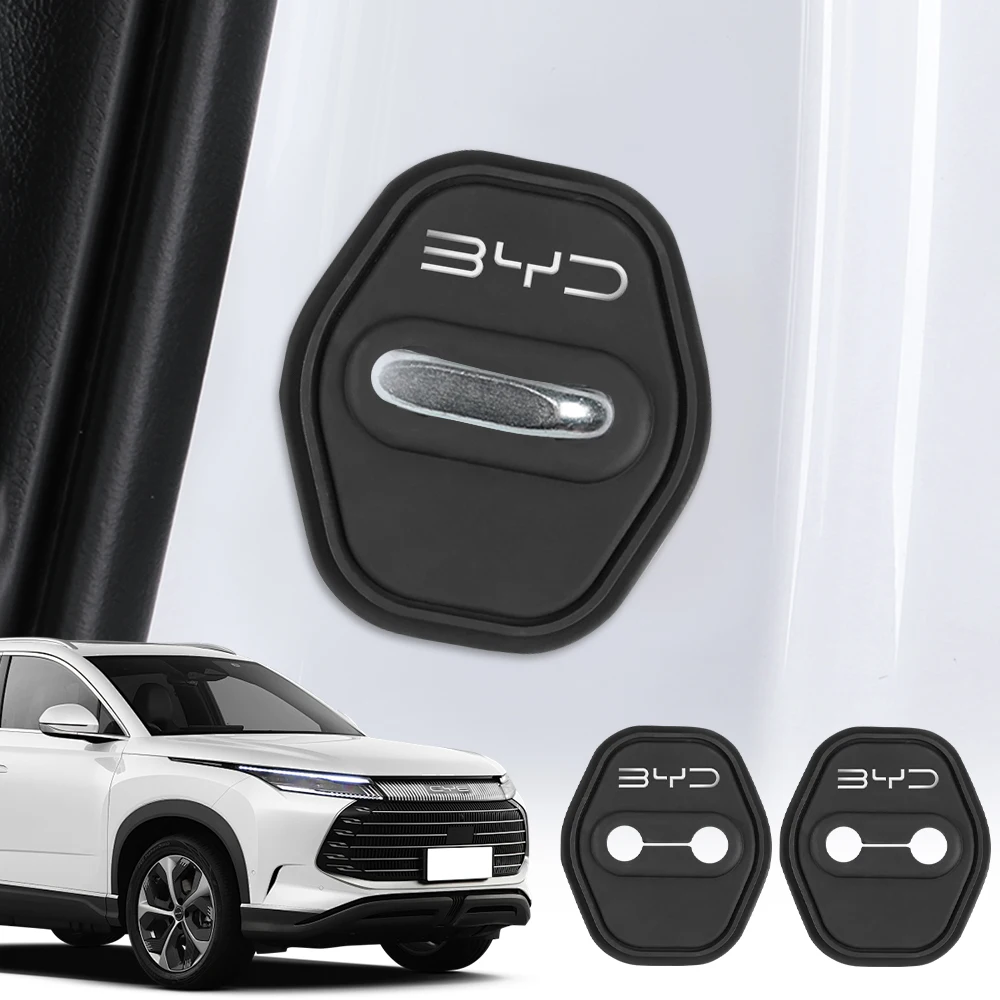 For BYD Tang Atto3 Yuan Plus Seal Song Dolphin Sealion Shark 4pc Car Styling Door Lock Protection Cover Modification Accessories
For BYD Tang Atto3 Yuan Plus Seal Song Dolphin Sealion Shark 4pc Car Styling Door Lock Protection Cover Modification Accessories
