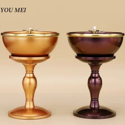 Buddhist Hall Candlestick Holder,Detachable Glossy Copper Altars Candle Cup,Ghee Floating Holy Candle Oil Lamp,Buddhism item Buddhist Hall Candlestick Holder,Detachable Glossy Copper Altars Candle Cup,Ghee Floating Holy Candle Oil Lamp,Buddhism item