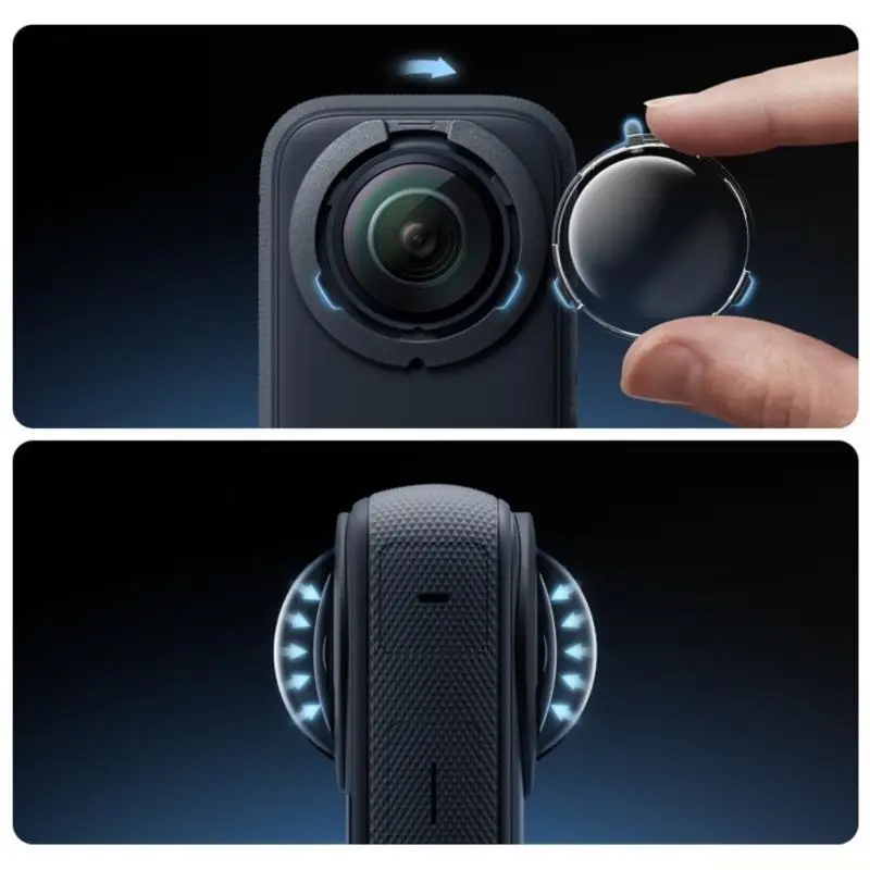 E56B Detachable Lens Guard for 360 Camera High Protective Lens Cover
E56B Detachable Lens Guard for 360 Camera High Protective Lens Cover