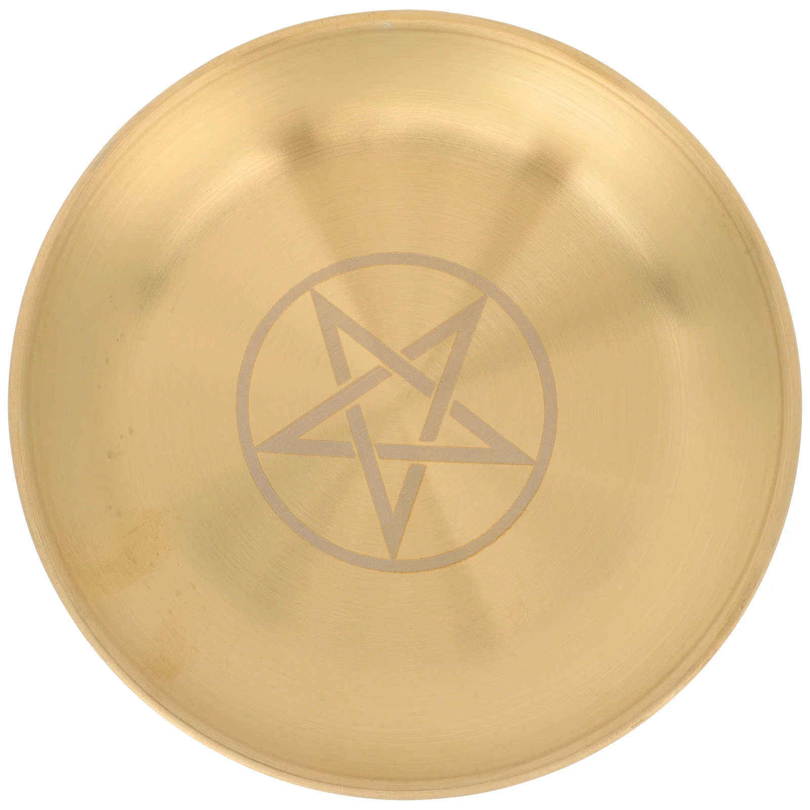 Pentagram Copper Altar Decorative Metal Storage Tray Round Tea Light Holder Home Decor Altar Tray Gift
Pentagram Copper Altar Decorative Metal Storage Tray Round Tea Light Holder Home Decor Altar Tray Gift