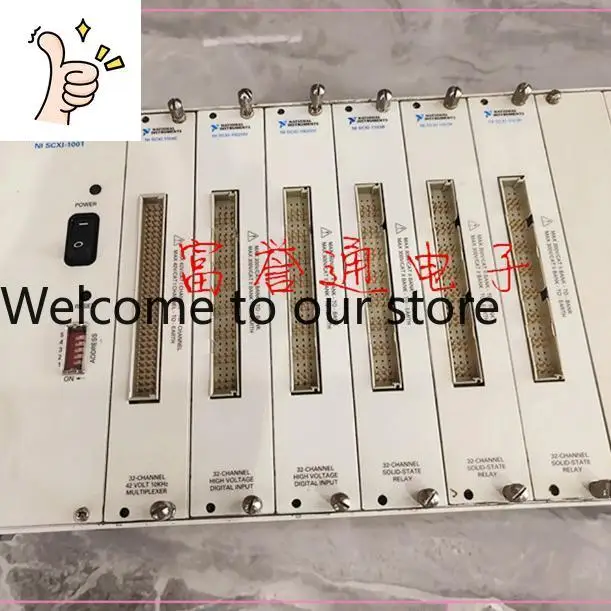 NI SCXI-1163R SCXI-1162HV Solid State Relay Multiplexer