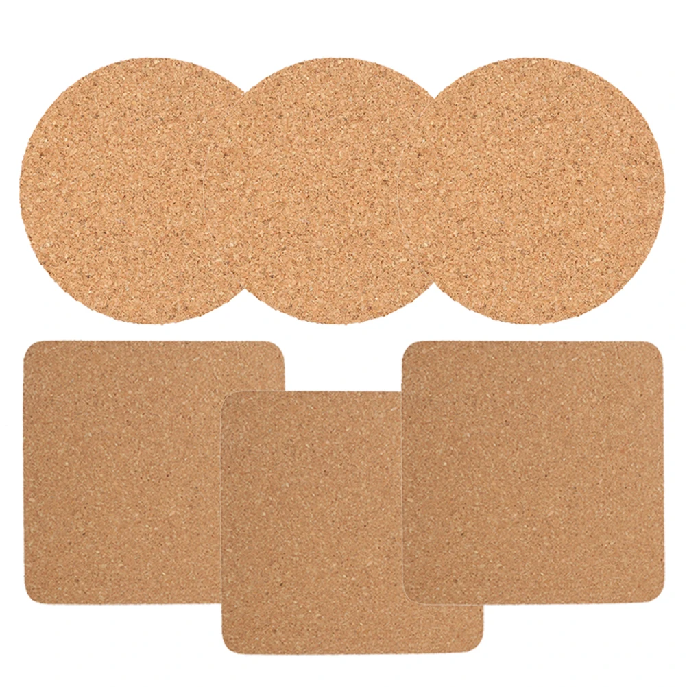 6 Pcs Cork Coasters Heat Resistant Cup Mats for Drinks Coffee Bulk Smooth Surface Easy Clean Non Slip Bottom Home Kitchen Bar
6 Pcs Cork Coasters Heat Resistant Cup Mats for Drinks Coffee Bulk Smooth Surface Easy Clean Non Slip Bottom Home Kitchen Bar
