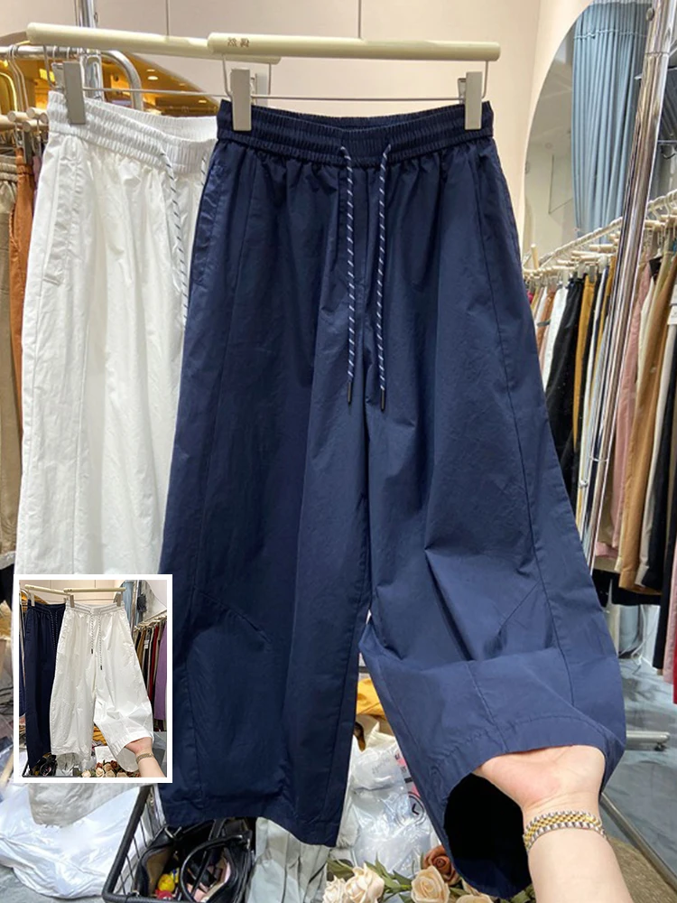Casual High Waist Wide Leg Pants Loose Fit Straight Cut Workwear Trousers for plus Size Women Summer Season Color
Casual High Waist Wide Leg Pants Loose Fit Straight Cut Workwear Trousers for plus Size Women Summer Season Color