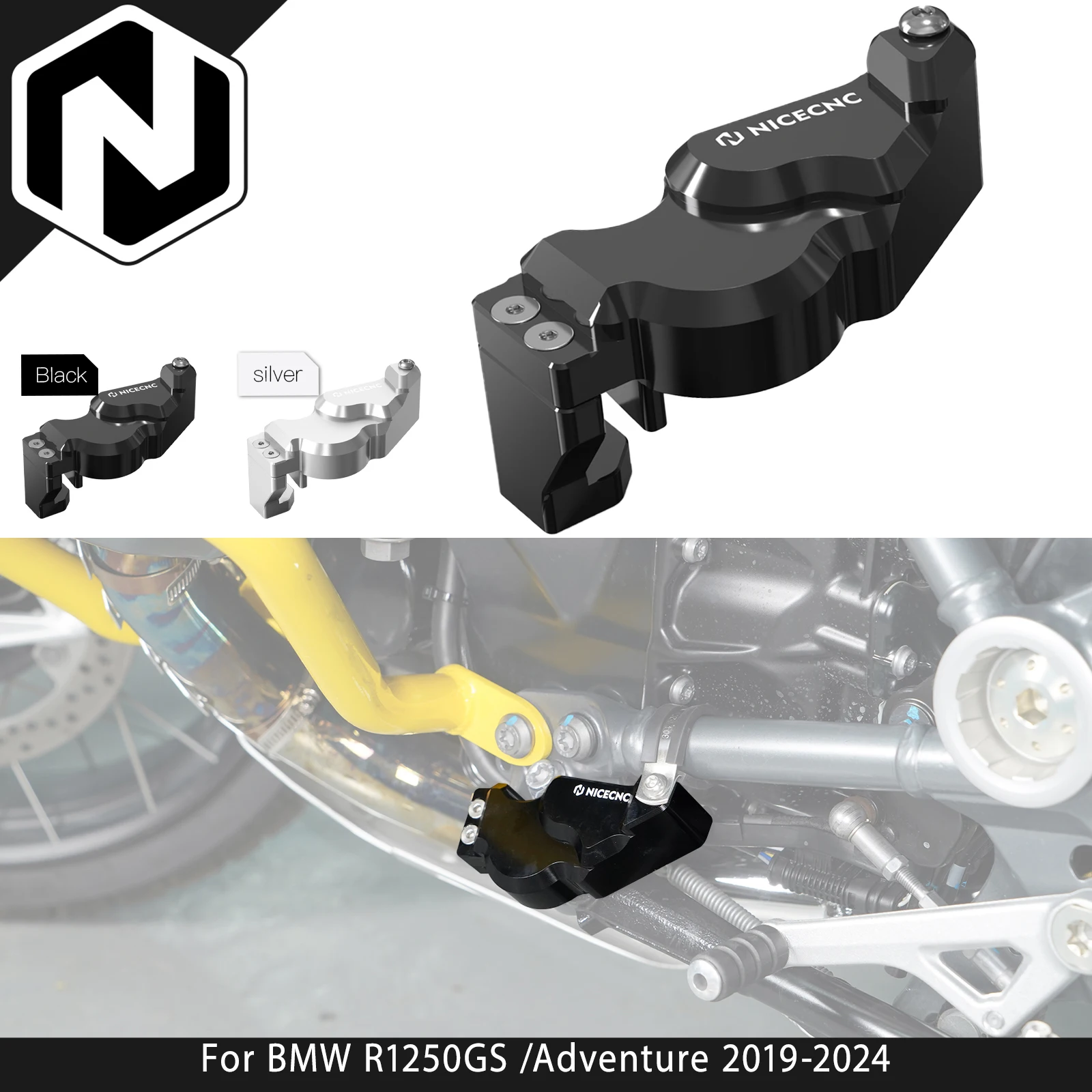 For BMW R1250GS /Adventure 2019-2024 Side Stand Switch Protector For BMW R1200GS /Adventure 2013-2018 R1250GS /GSA R1200GS /GSA
For BMW R1250GS /Adventure 2019-2024 Side Stand Switch Protector For BMW R1200GS /Adventure 2013-2018 R1250GS /GSA R1200GS /GSA