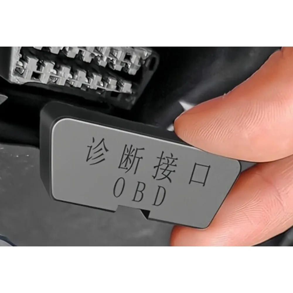 Brand New for Li Auto L6 L7 L8 L9 OBD Dustproof Waterproof Computer Diagnostic Interface Protective Cover Interior Part 1pc 3pcs
Brand New for Li Auto L6 L7 L8 L9 OBD Dustproof Waterproof Computer Diagnostic Interface Protective Cover Interior Part 1pc 3pcs