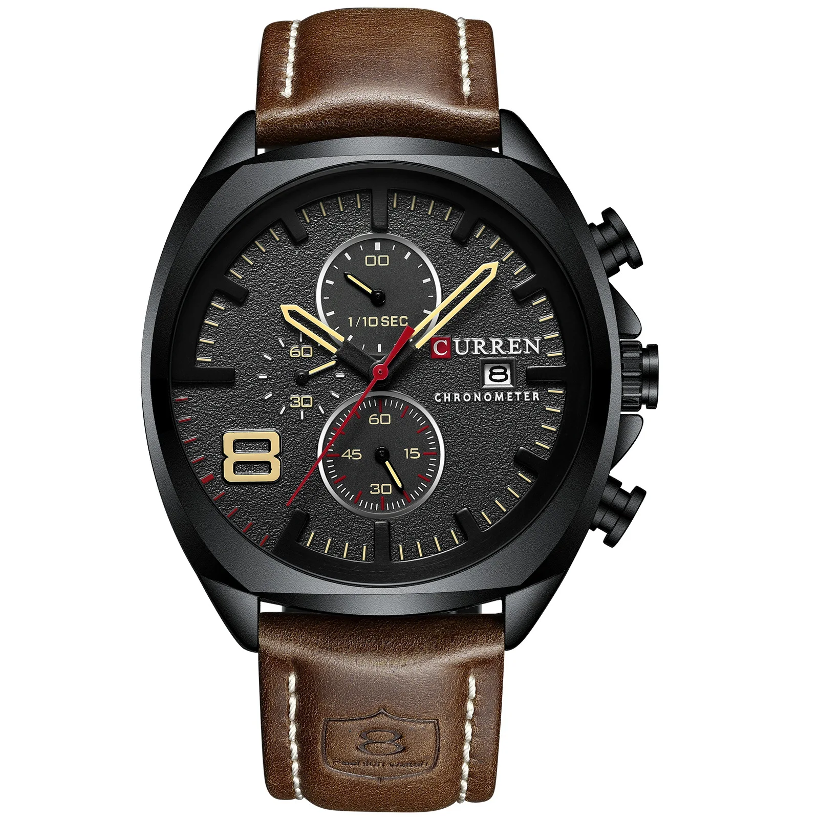 2024 Curren/Curren New 8324 Men's Watch Belt Waterproof Watch Six Pin Watch Business Leisure Fashion Calendar Men's Watch
2024 Curren/Curren New 8324 Men's Watch Belt Waterproof Watch Six Pin Watch Business Leisure Fashion Calendar Men's Watch