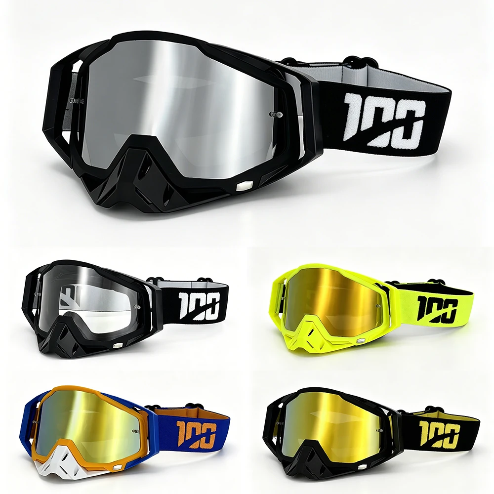 High Quality Motorcycle Goggles Motocross Glasses Off-road Helmet MX Moto Dirt Bike ATV Ski Outdoor Glass Scooter Sports Goggles
High Quality Motorcycle Goggles Motocross Glasses Off-road Helmet MX Moto Dirt Bike ATV Ski Outdoor Glass Scooter Sports Goggles