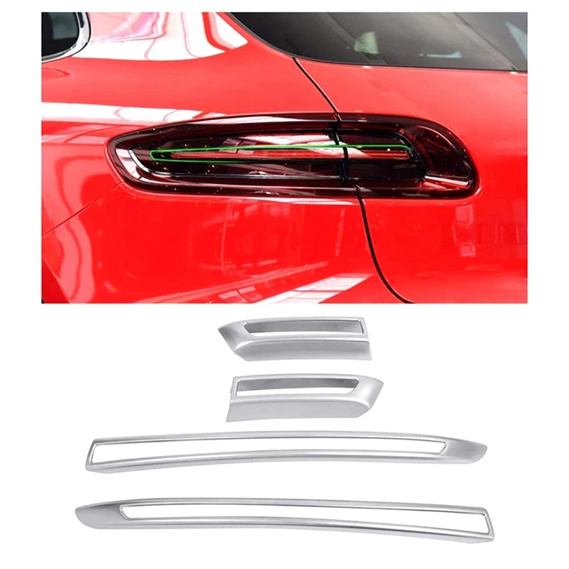 Car Rear Lamp Protection Cover Tail Light Decorative Frame Rear Brake Light Trim Strip Fit For Porsche Macan Replacement Parts
Car Rear Lamp Protection Cover Tail Light Decorative Frame Rear Brake Light Trim Strip Fit For Porsche Macan Replacement Parts