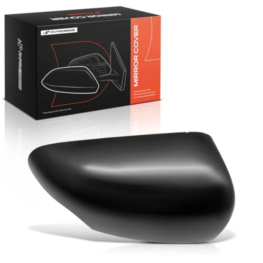 Passenger Side Rearview Mirror Cover Cap - Compatible with Ford Ranger 2019 2020 2021 2022 2023 - Smooth Black, with Turn Signa
Passenger Side Rearview Mirror Cover Cap - Compatible with Ford Ranger 2019 2020 2021 2022 2023 - Smooth Black, with Turn Signa